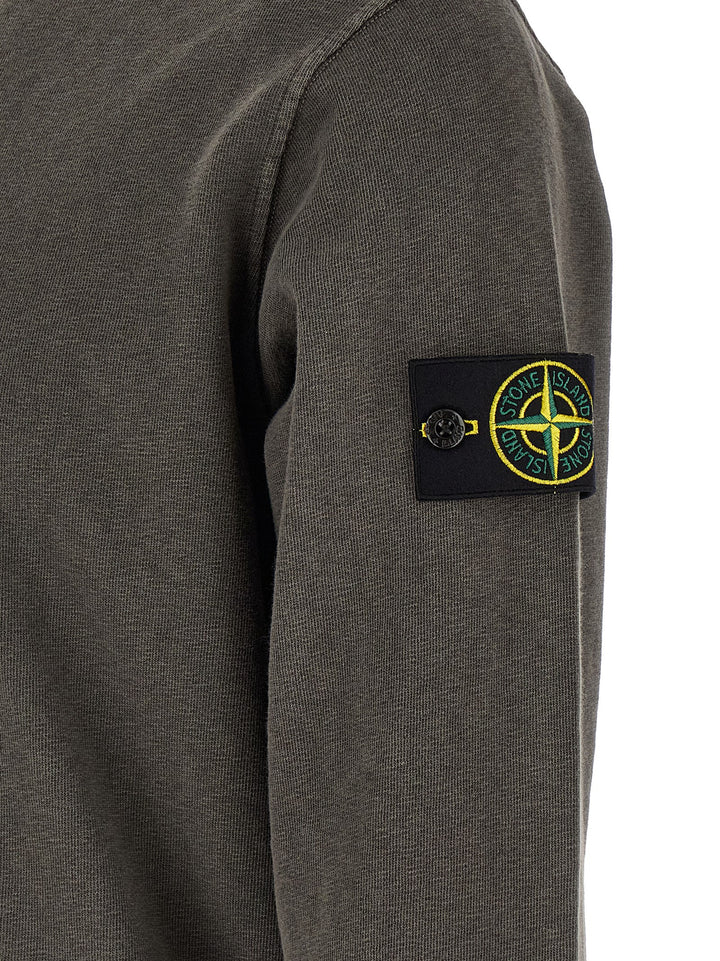 Stone Island 6100031 Felpe - Marrone | f57de05b884cd825a6317f88247ed28c84d60f32
