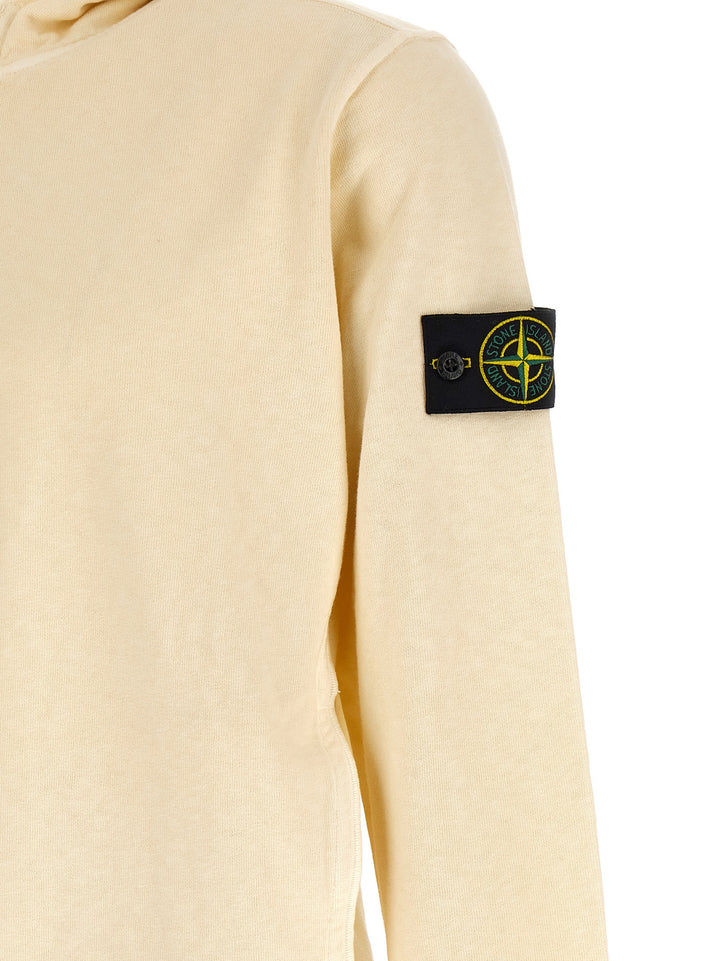 Stone Island 6100032 Felpe - Beige | 45f161207baaa565664c97e588f0210770fb36ee
