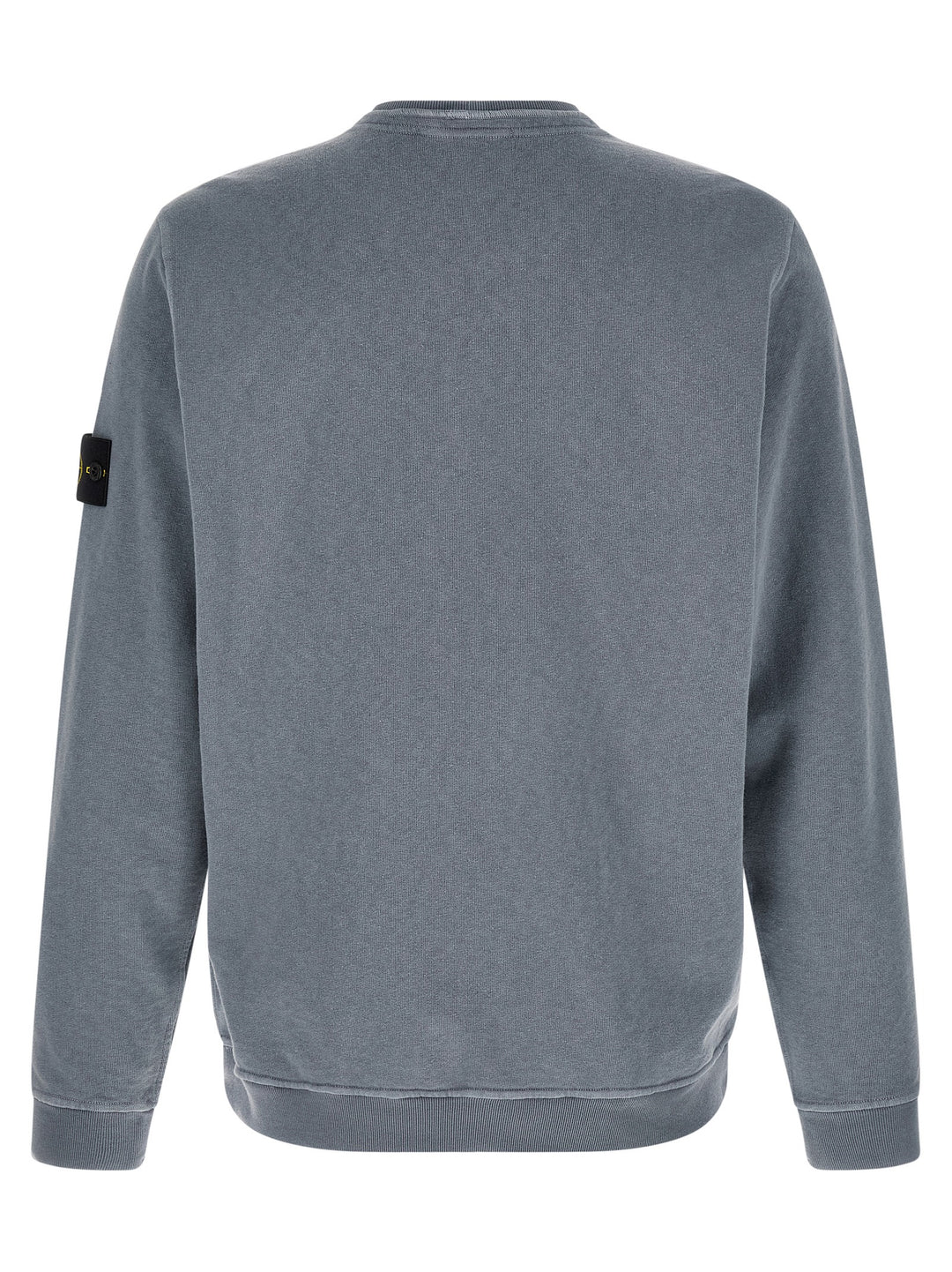 Stone Island Brushed Cotton Felpe - Blu | c27ded9ccd4ddf4126d10e96fffd715977611b2c