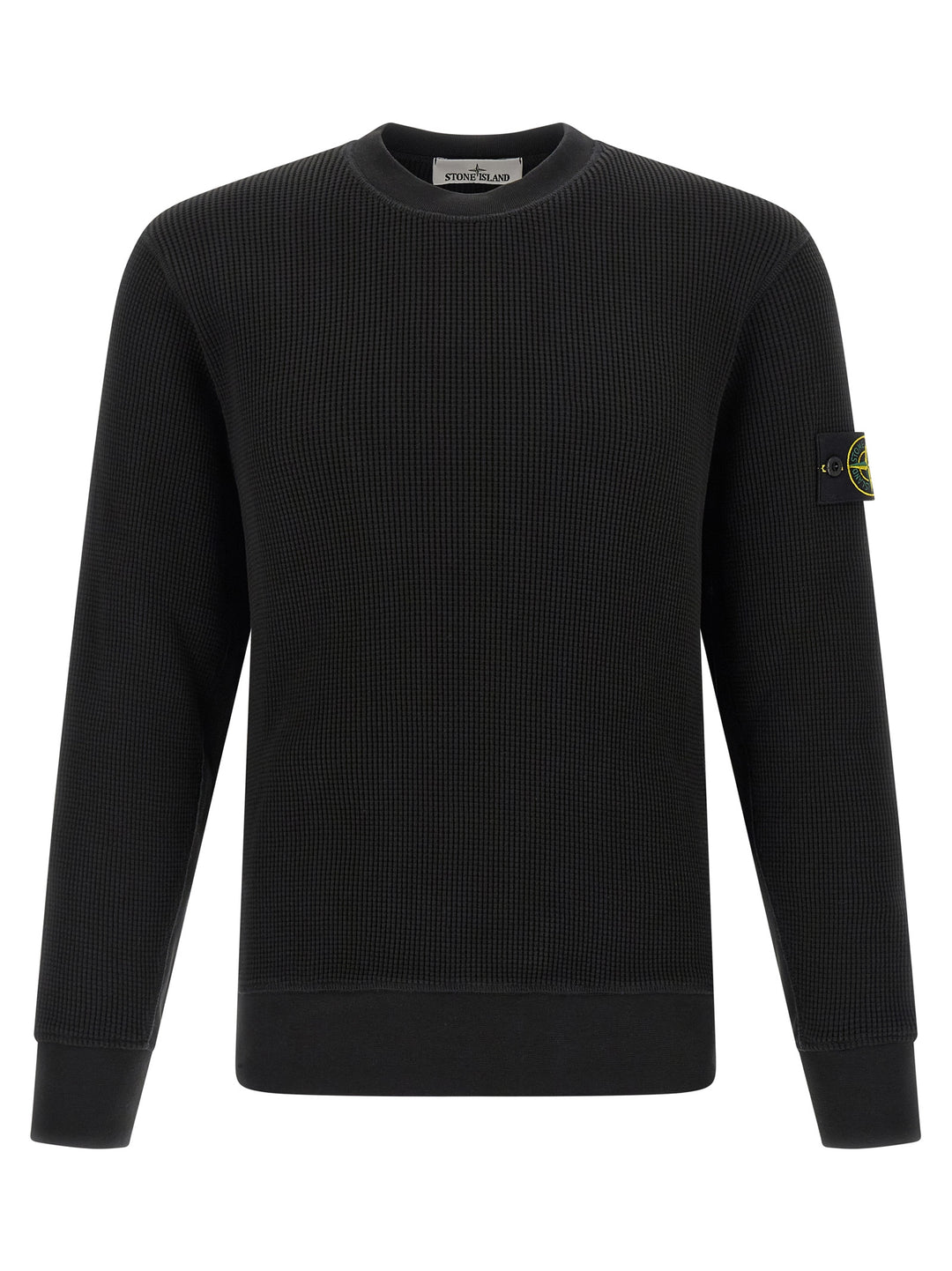 Stone Island 6100056 Felpe - Nero | 8cadb5dc511fa7a52fdda7fc2701a0471330f498