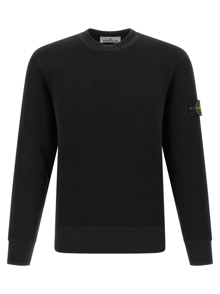 Stone Island 6100056 Felpe - Nero | 8cadb5dc511fa7a52fdda7fc2701a0471330f498