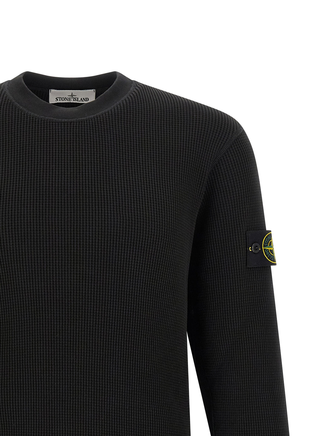 Stone Island 6100056 Felpe - Nero | 930f6219669ab3ba2e7f921bdc5beb2f4dba35f2