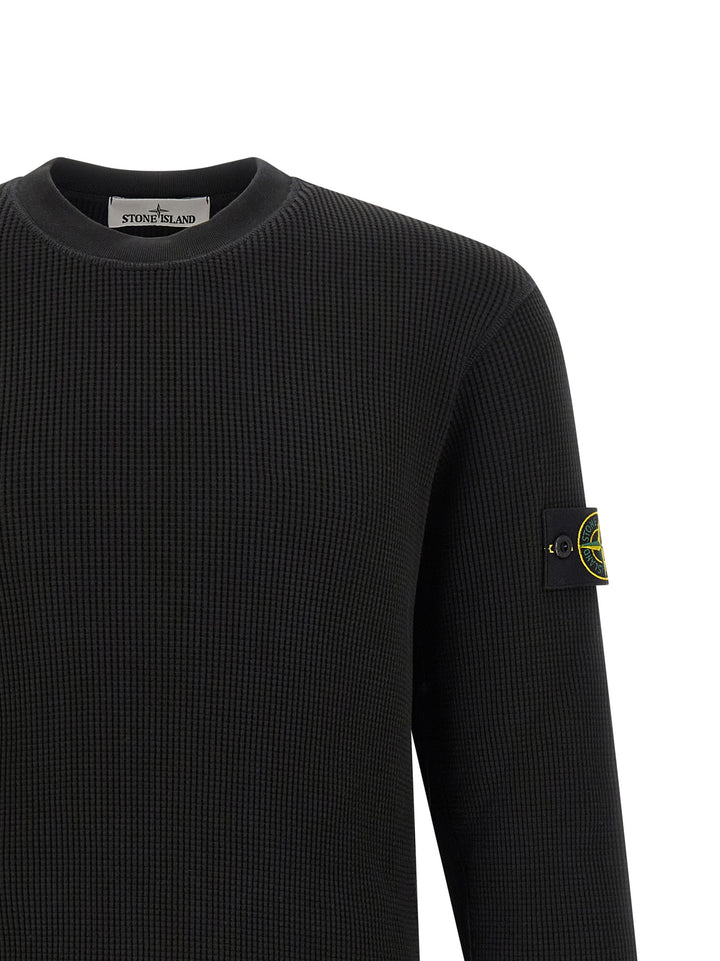 Stone Island 6100056 Felpe - Nero | 930f6219669ab3ba2e7f921bdc5beb2f4dba35f2