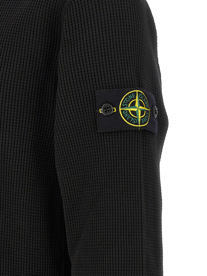 Stone Island 6100056 Felpe - Nero | 9adaeed9eaf2bc072de38e5ea230bf74afce4261