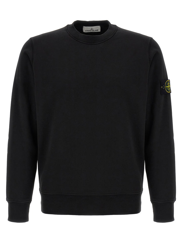 Stone Island 6100060 Felpe - Nero | 4309f17335ba4f98edf7895b98ffef86b7c69994