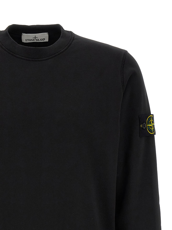 Stone Island 6100060 Felpe - Nero | dfc4846614cb39b9a8c26942c93b3fbe90596b6a