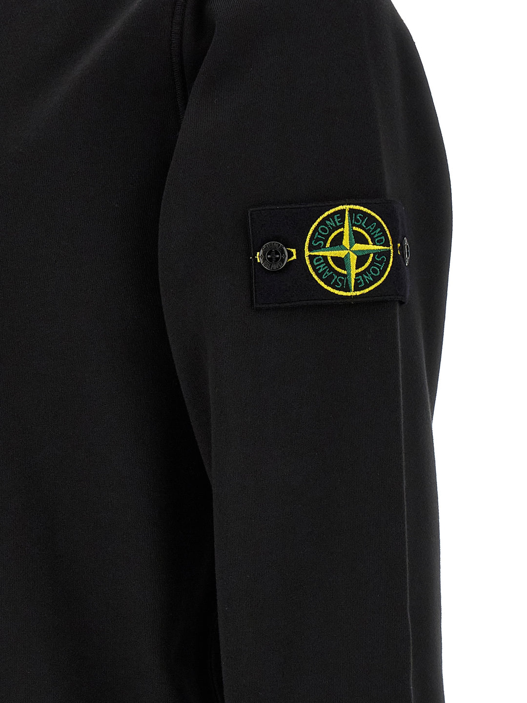 Stone Island 6100060 Felpe - Nero | 213029c9dad73ebb80ce400240554ef9c2e69c20