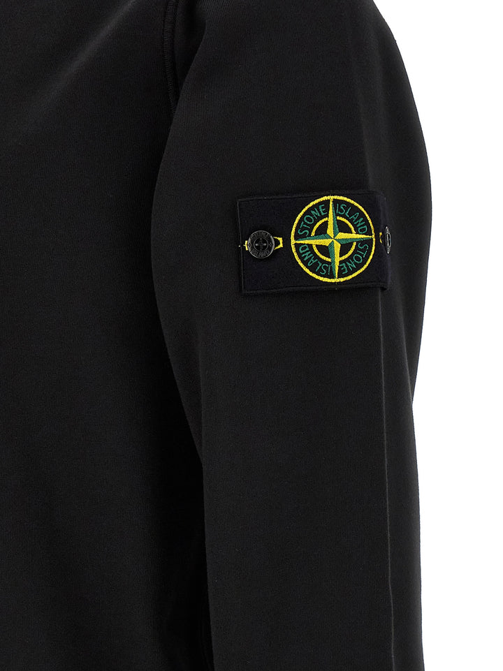 Stone Island 6100060 Felpe - Nero | 213029c9dad73ebb80ce400240554ef9c2e69c20
