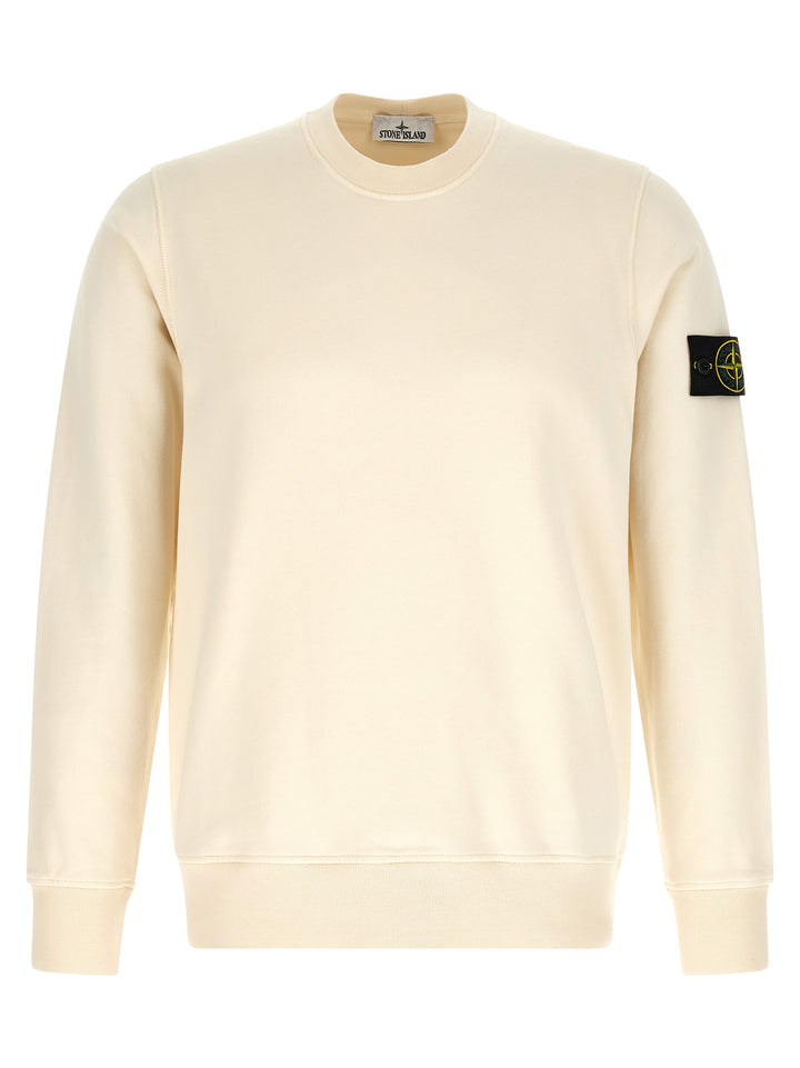 Stone Island 6100060 Felpe - Beige | b57e0d9a0d58f4cd49ea8b24c428424731cb1eac