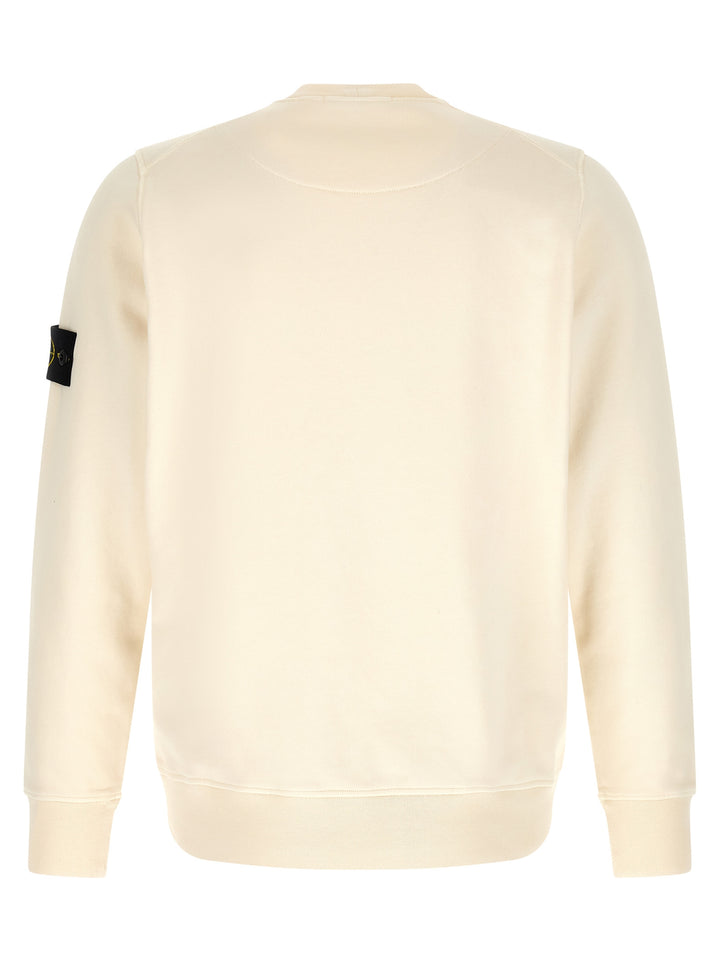 Stone Island 6100060 Felpe - Beige | c88f7c886edfa9efe578e570db54f01139bb63c9