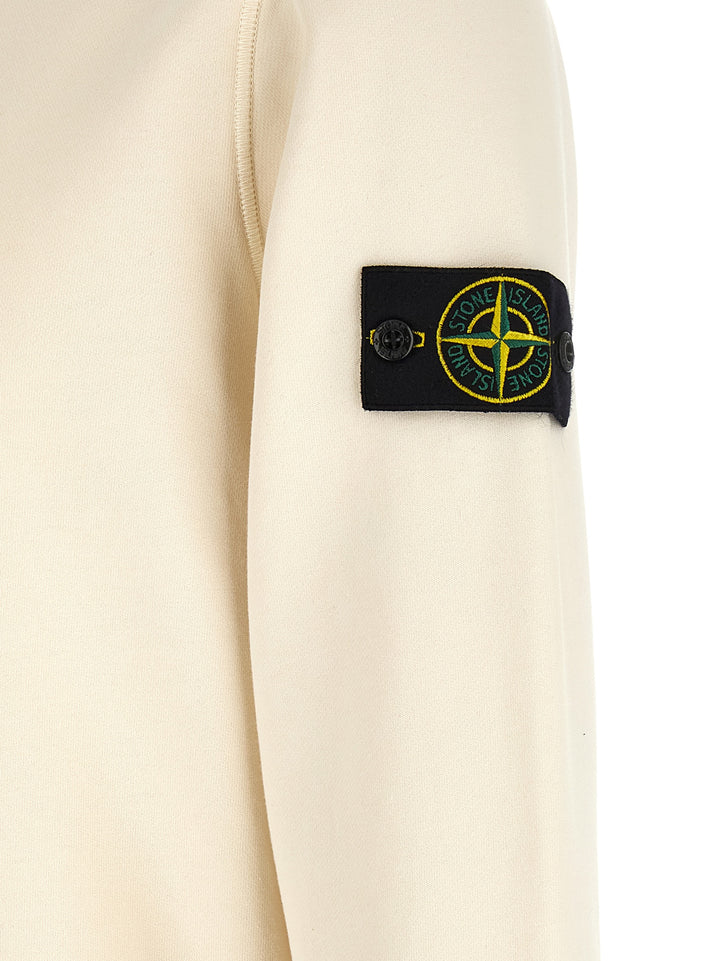 Stone Island 6100060 Felpe - Beige | 9b3bfaf0d0e9f09245019194eb2339e21273fe77