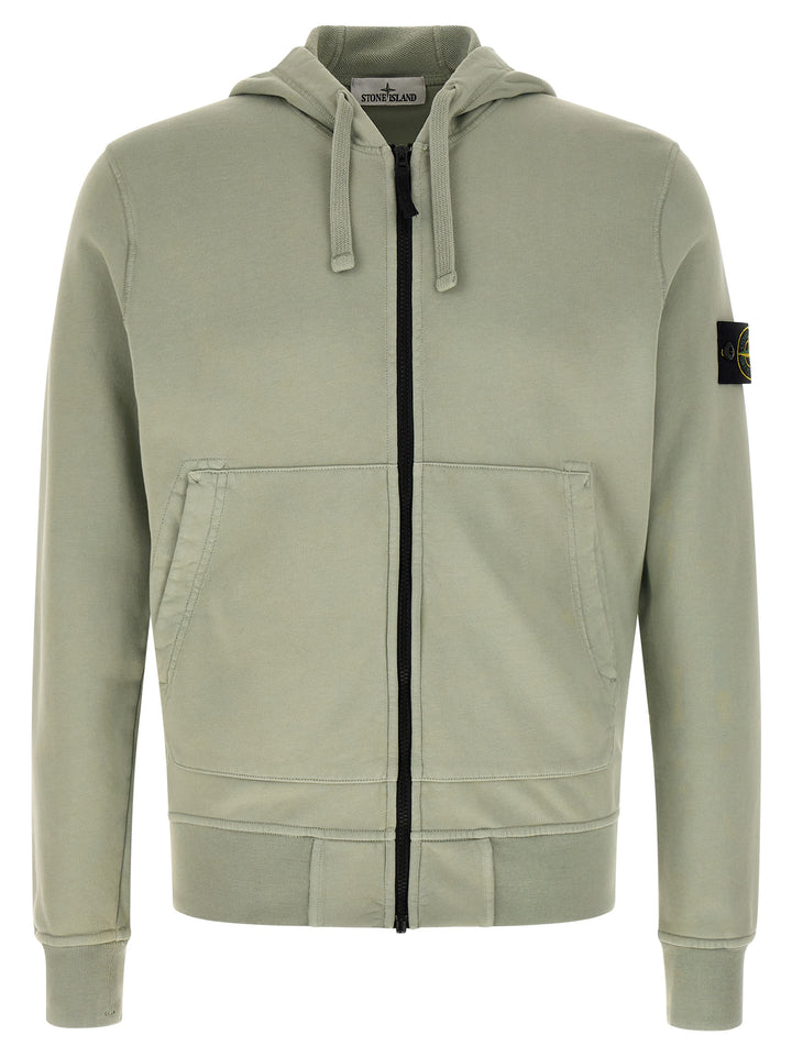 Stone Island 6100061 Felpe - Verde | fec86248d07a7875b6535697a0f247253e48a8e0