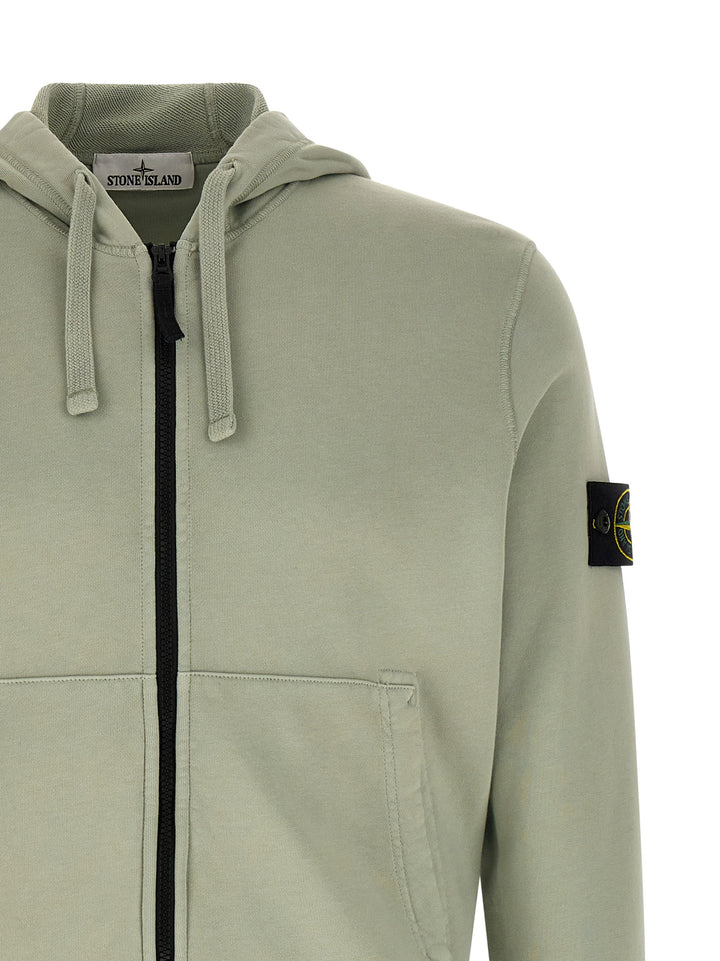 Stone Island 6100061 Felpe - Verde | d7de8e2a2ec70fea2ef25c61627c860ed3b9c4c2