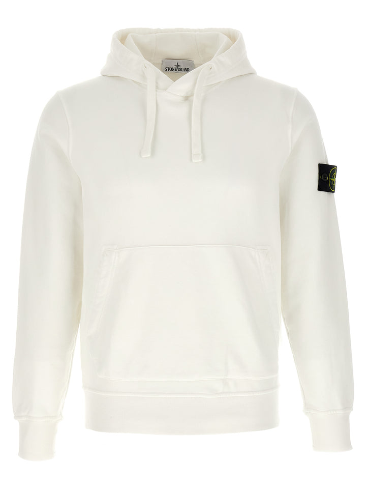 Stone Island 6100062 Felpe - Bianco | ce4d3d9aa1fc1c4d2da6528866860683902320e3