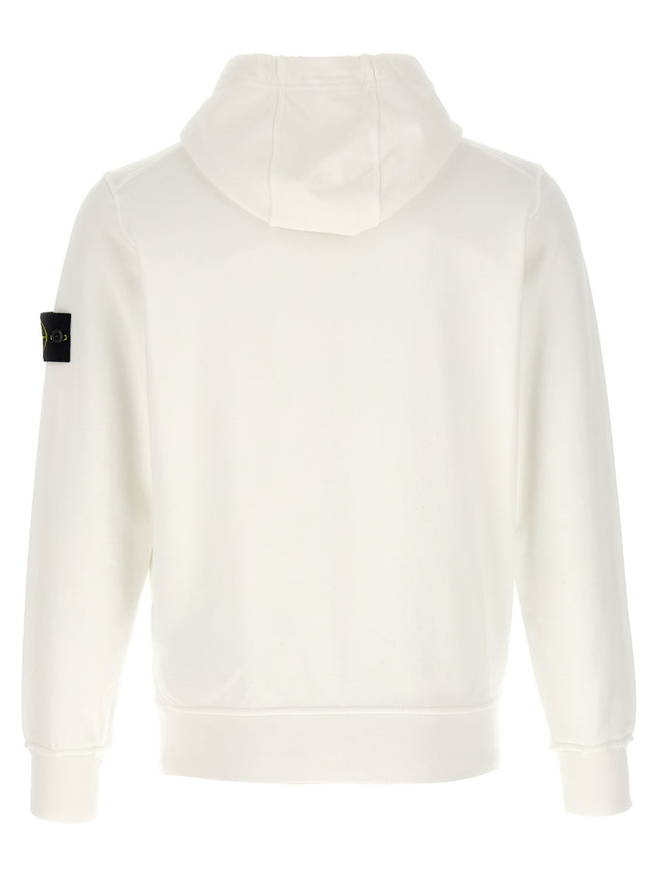 Stone Island 6100062 Felpe - Bianco | ec279a11a51230aaaad58950fa13e2b0337ee39b