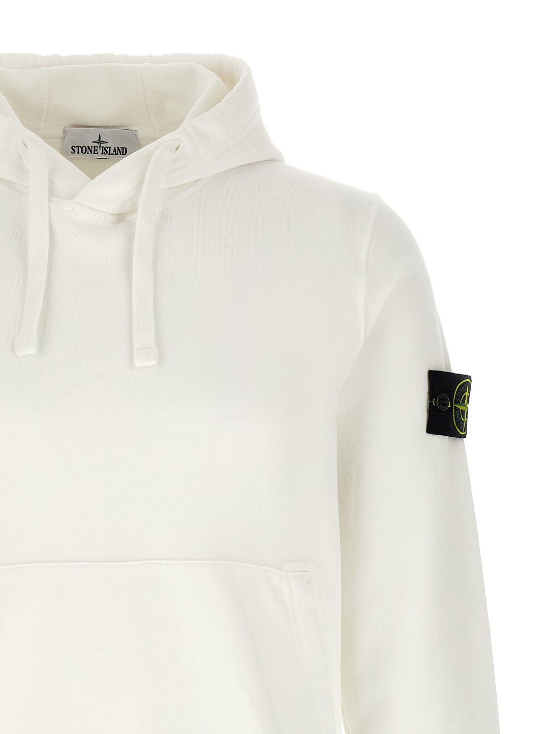 Stone Island 6100062 Felpe - Bianco | ca2c8f67c4acb44fcf85c78a2f28f5f5d20aec8c