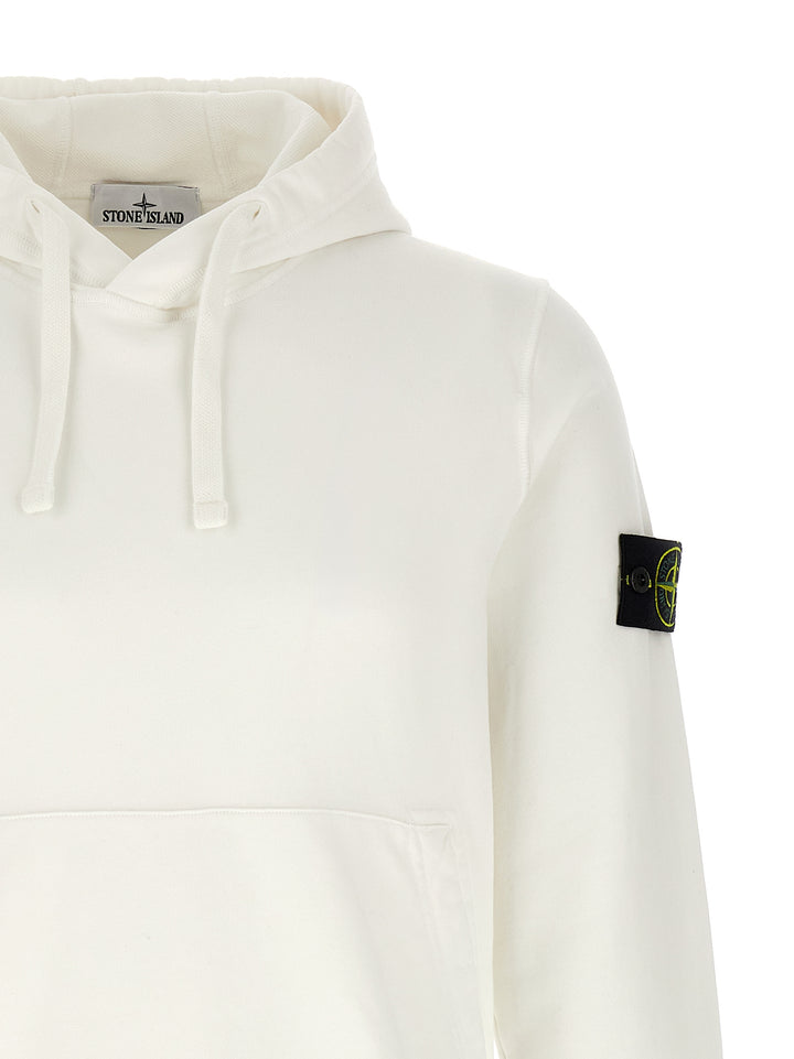 Stone Island 6100062 Felpe - Bianco | ca2c8f67c4acb44fcf85c78a2f28f5f5d20aec8c