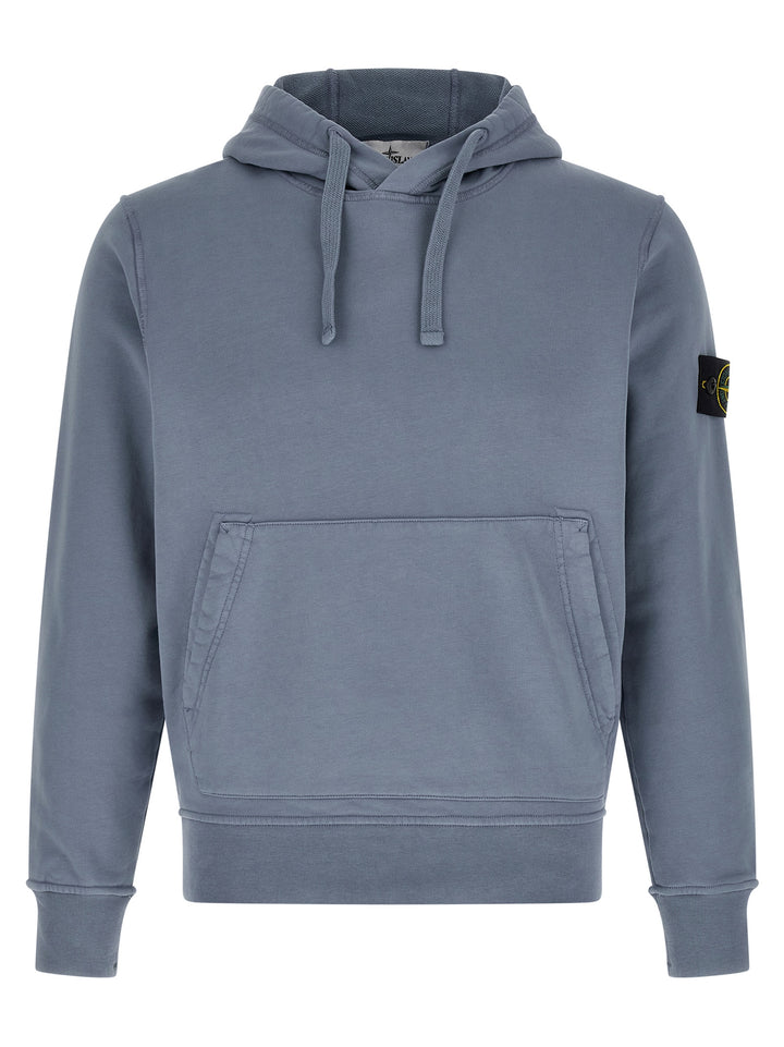 Stone Island 6100062 Felpe - Celeste | d48d59b055446901ba589797030b68770c65a1cc