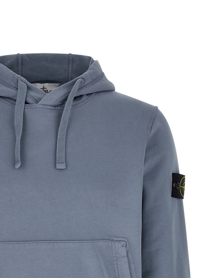 Stone Island 6100062 Felpe - Celeste | acbc3548f9630bc55f43eafa615a9434306abc44
