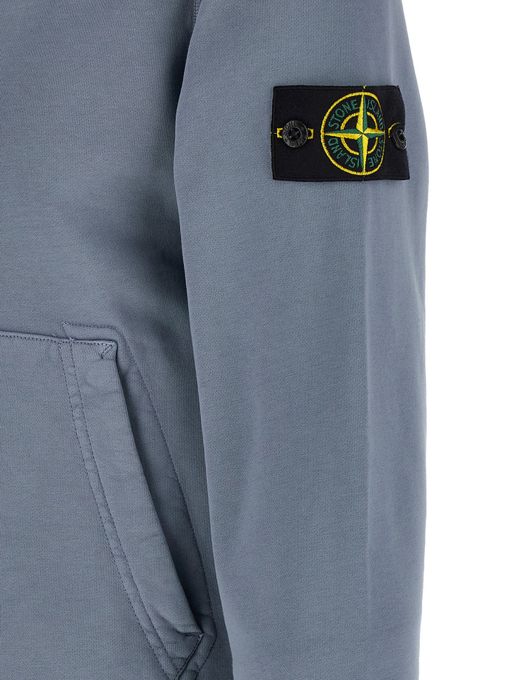 Stone Island 6100062 Felpe - Celeste | ba9efce2f282c472f6cc645108425efdba73927c