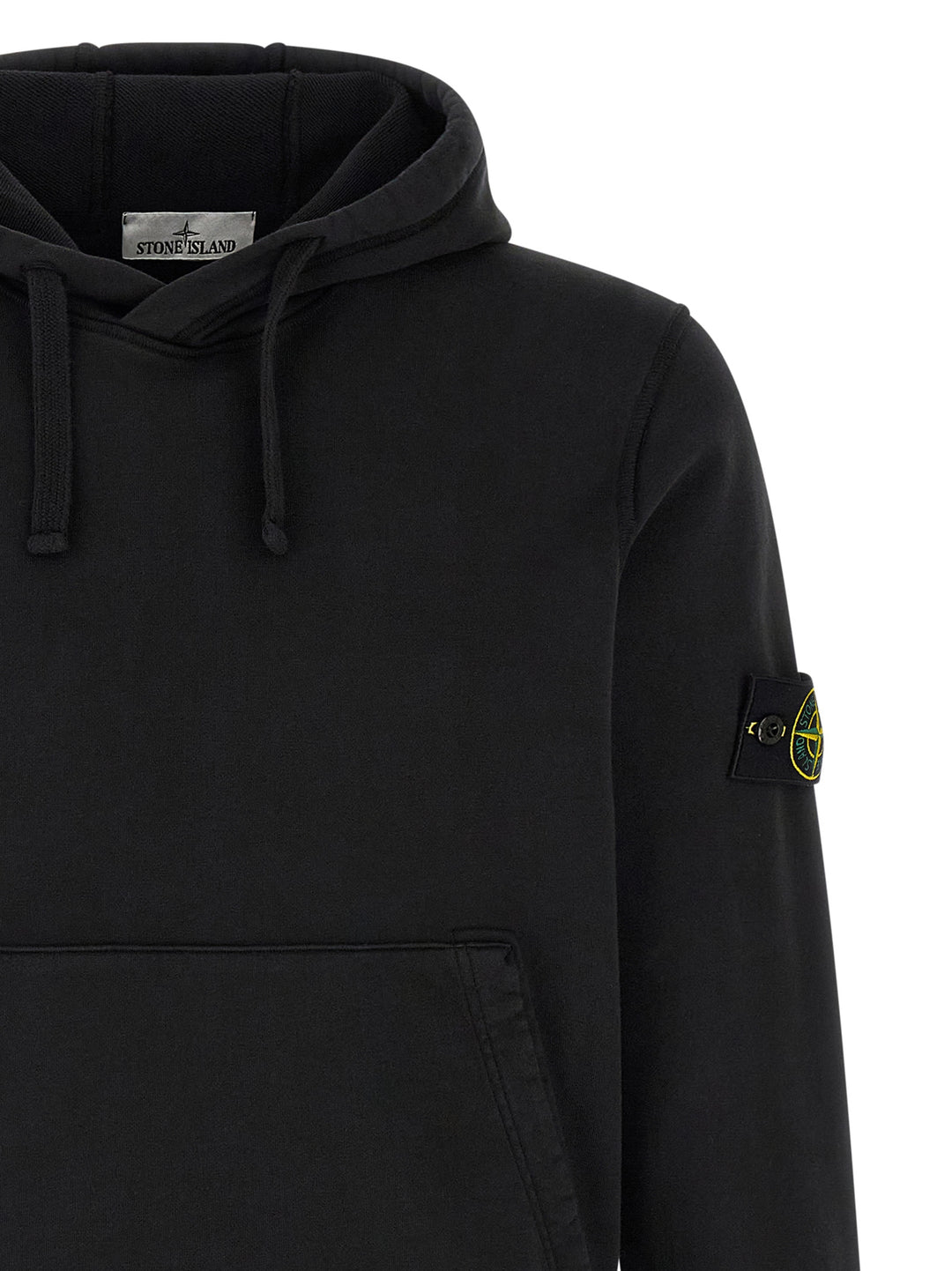 Stone Island 6100062 Felpe - Nero | f40b33531a8695a440ec7a55766cb08968a6eebf