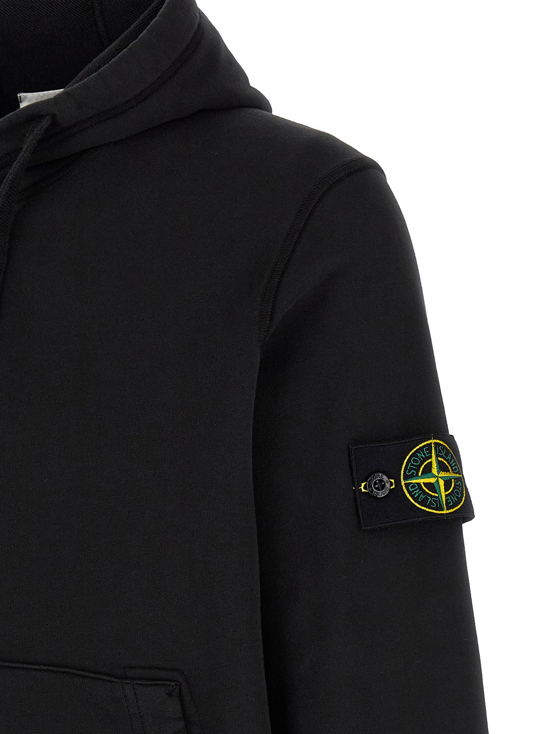 Stone Island 6100062 Felpe - Nero | 75858c3ac86d7040c0dd5ad9b9d08d42fb1e7a95