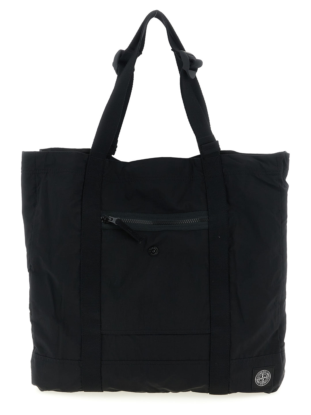Stone Island 9200012 Tote - Nero | ee2ec8e1b4334ab930092715679648f667a26e44