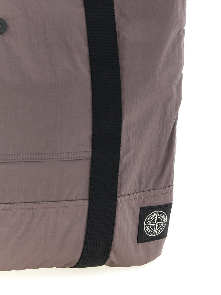 Stone Island 9200012 Tote - Viola | 61bbb1d89b3942a71e349fbeff82d8998969b01f