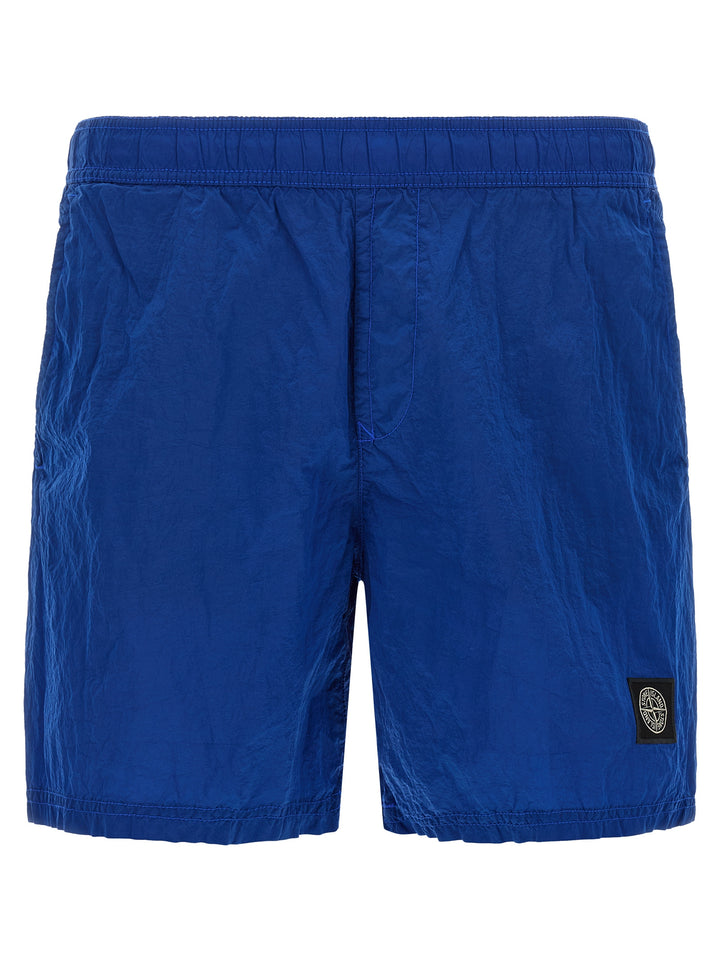 Stone Island B100004 Beachwear - Blu | 46df727b550f3ef0d32c9fa6c114ff7303a6cbcd