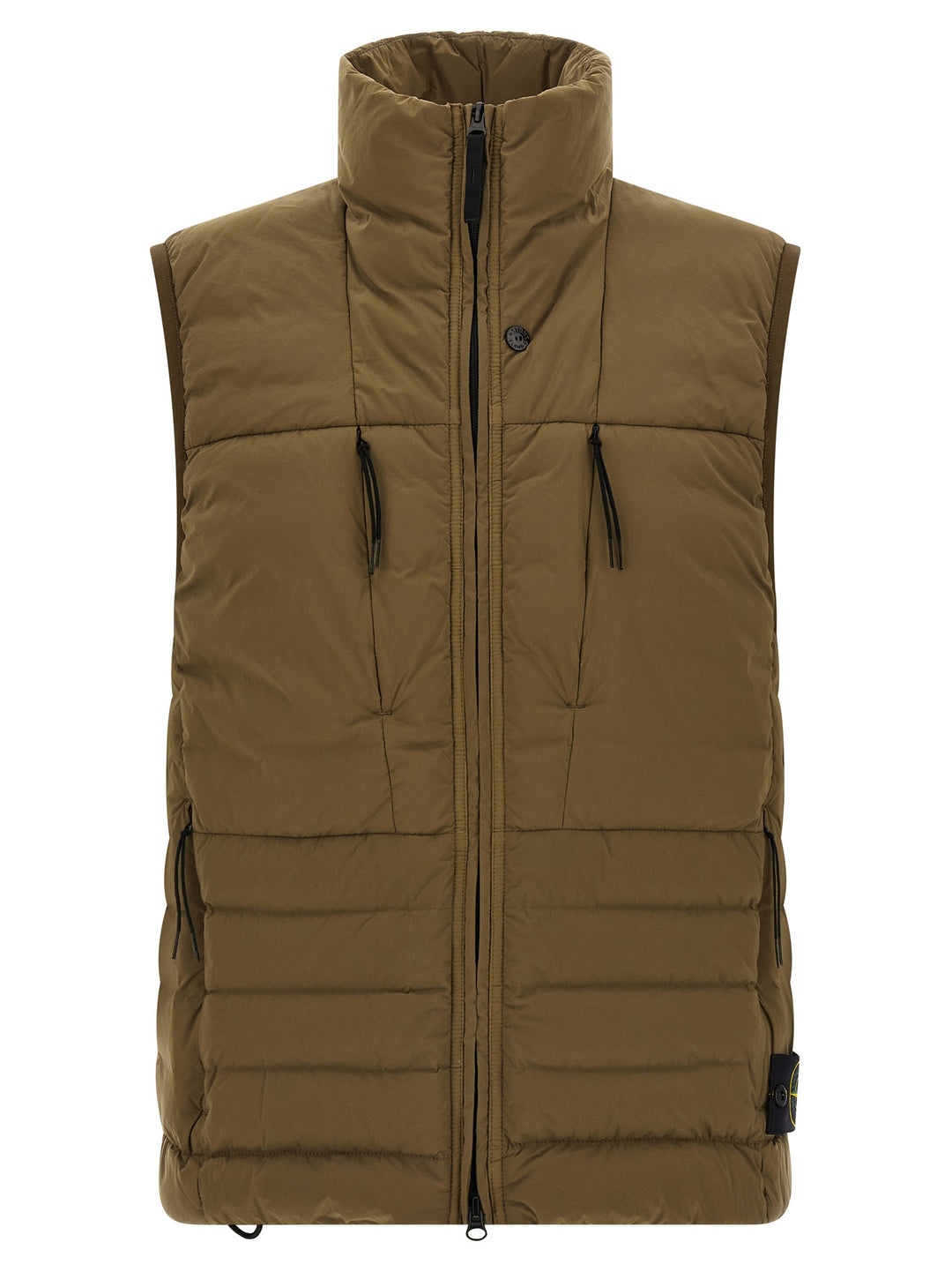 Stone Island G100007 Gilet - Verde | 3a57542eac5a98188592745d2fe09e32c4f4a0ba
