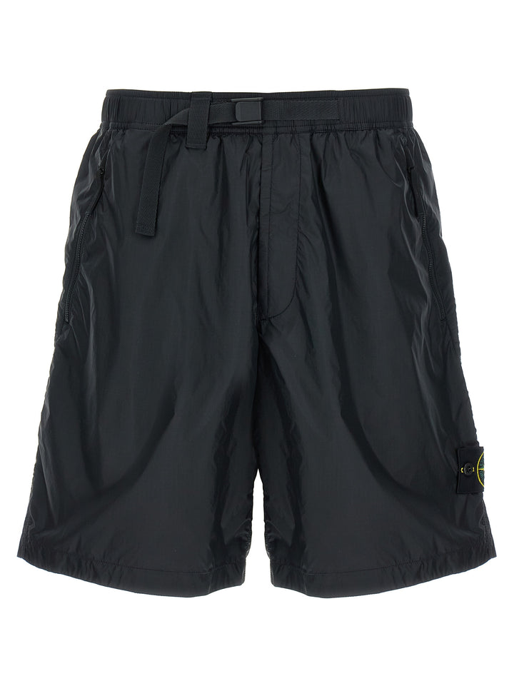 Stone Island Cordura Bermuda Shorts® Bermuda e Short - Blu | bd715a9afca3e2b6bae043aceefd8d25a5c5604e