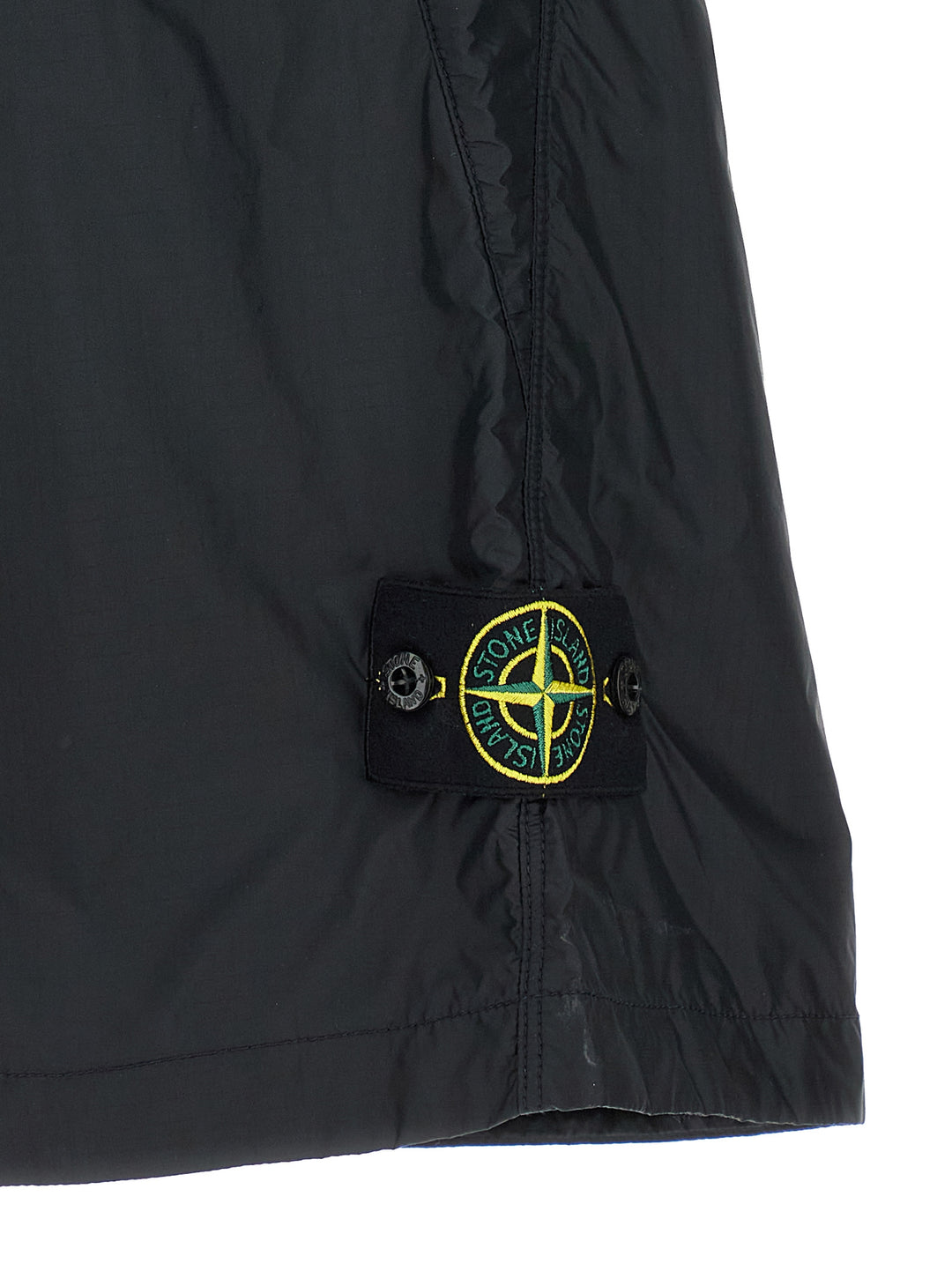 Stone Island Cordura Bermuda Shorts® Bermuda e Short - Blu | 62793e61ae6a8053a1aaa8f4b0fe15bc725c8e87