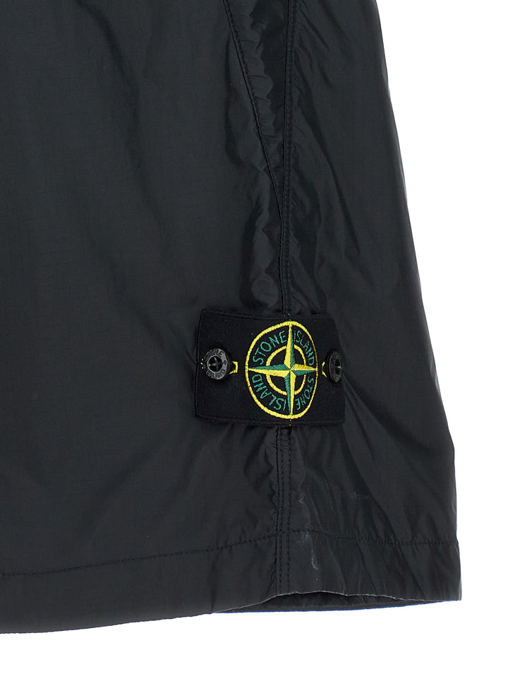 Stone Island Cordura Bermuda Shorts® Bermuda e Short - Blu | 62793e61ae6a8053a1aaa8f4b0fe15bc725c8e87