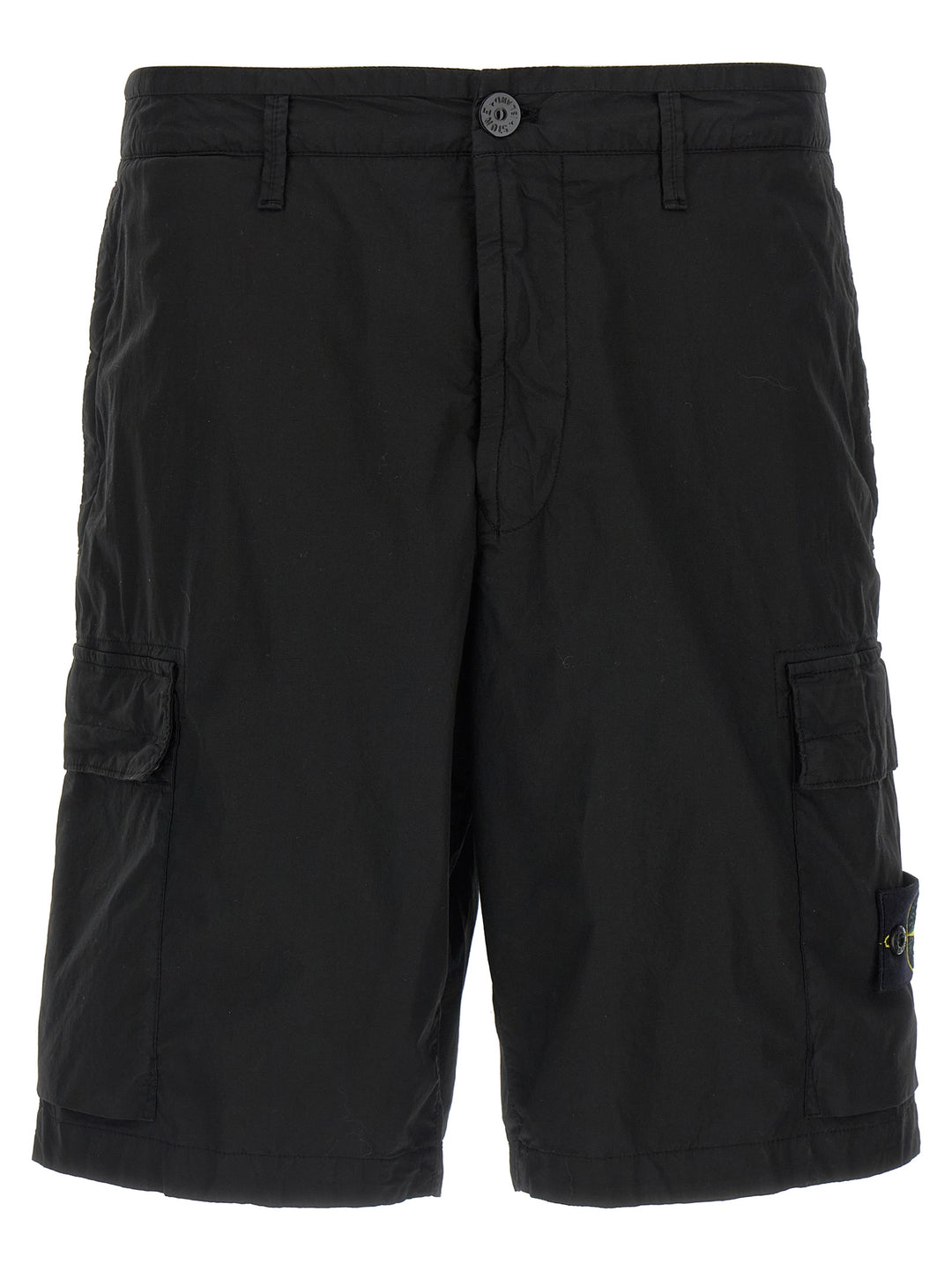 Stone Island L100020 Bermuda e Short - Nero | a92bebdd68d6e6a351f546ebec6af0cd598ca2ca