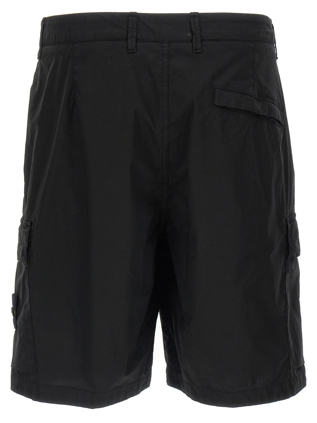 Stone Island L100020 Bermuda e Short - Nero | 128e10a36232d3ee8fb50f6a7b8a8b58c51c8e37