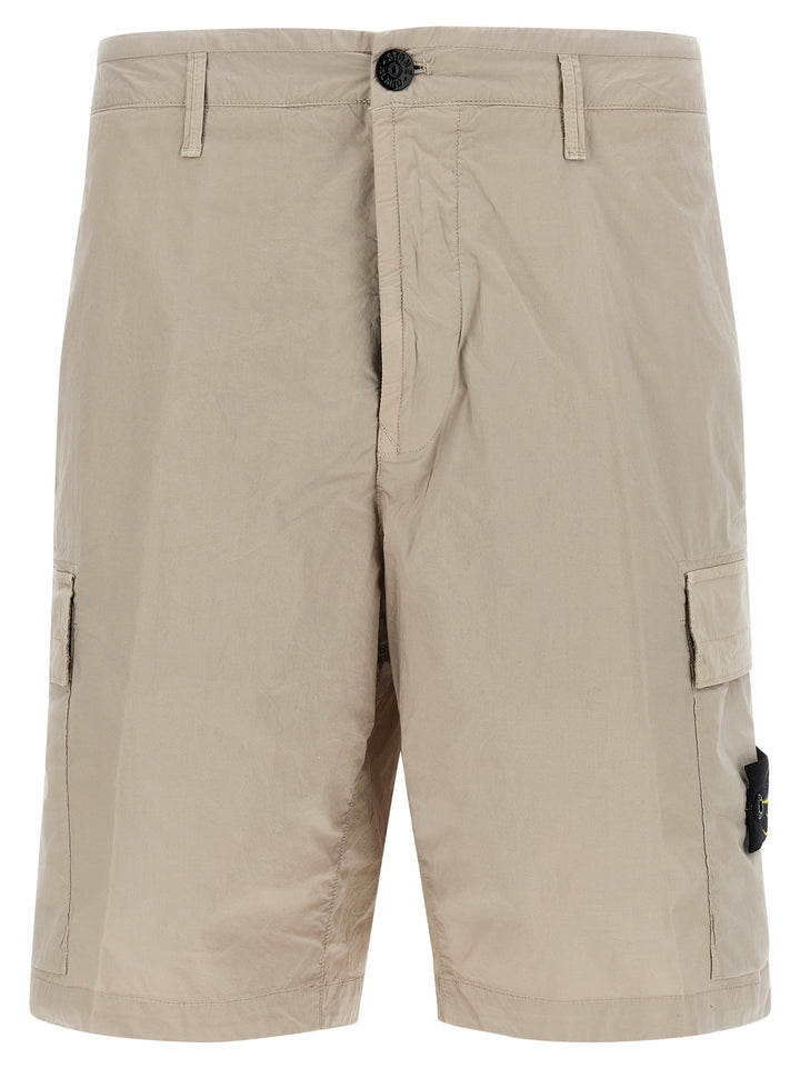 Stone Island L100020 Bermuda e Short - Grigio | c43a0552c5c1735dfc5fe260f0b2c8d0fbab345e