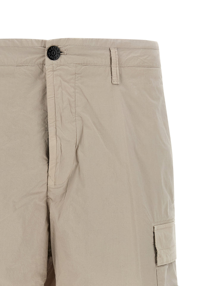 Stone Island L100020 Bermuda e Short - Grigio | c737ff1f63fa31e7a1ef62be3f13483e9fb7d950