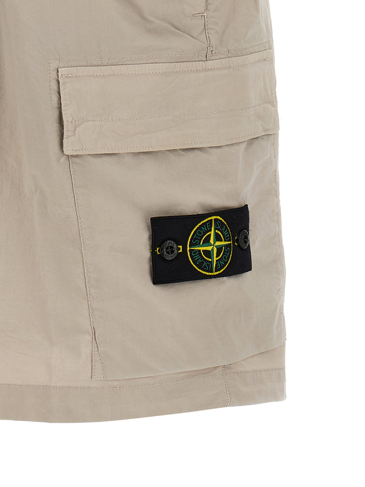 Stone Island L100020 Bermuda e Short - Grigio | dca9c9e3896c17939e42d44369803a9a18ff98e2