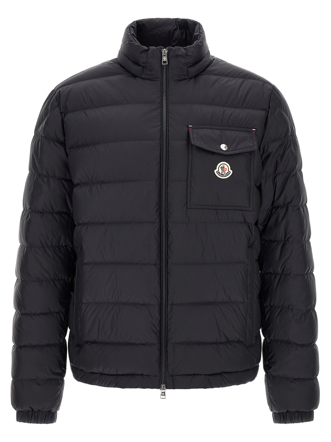 Moncler Verith Puffer Jackets - Blu | 1458014672cef1a85f057f0d9f79a4b0bbc69e58