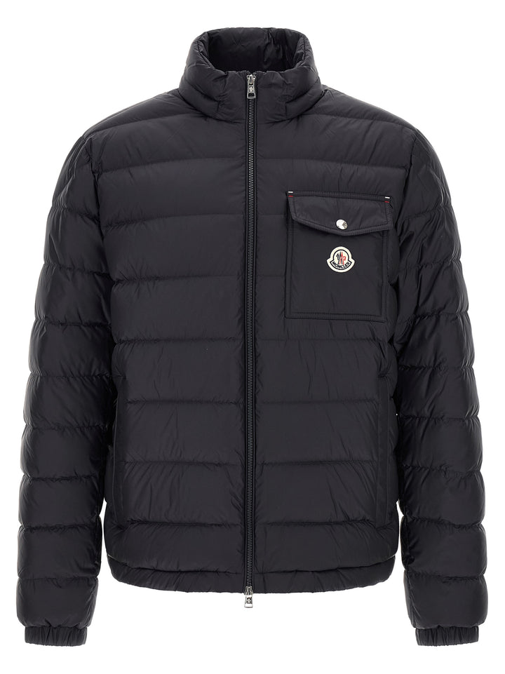 Moncler Verith Puffer Jackets - Blu | 1458014672cef1a85f057f0d9f79a4b0bbc69e58