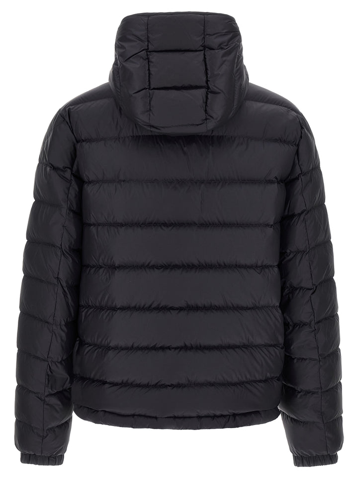 Moncler Verith Puffer Jackets - Blu | 78011a0a57ee78bd51a0ec37fede133dc00916b9