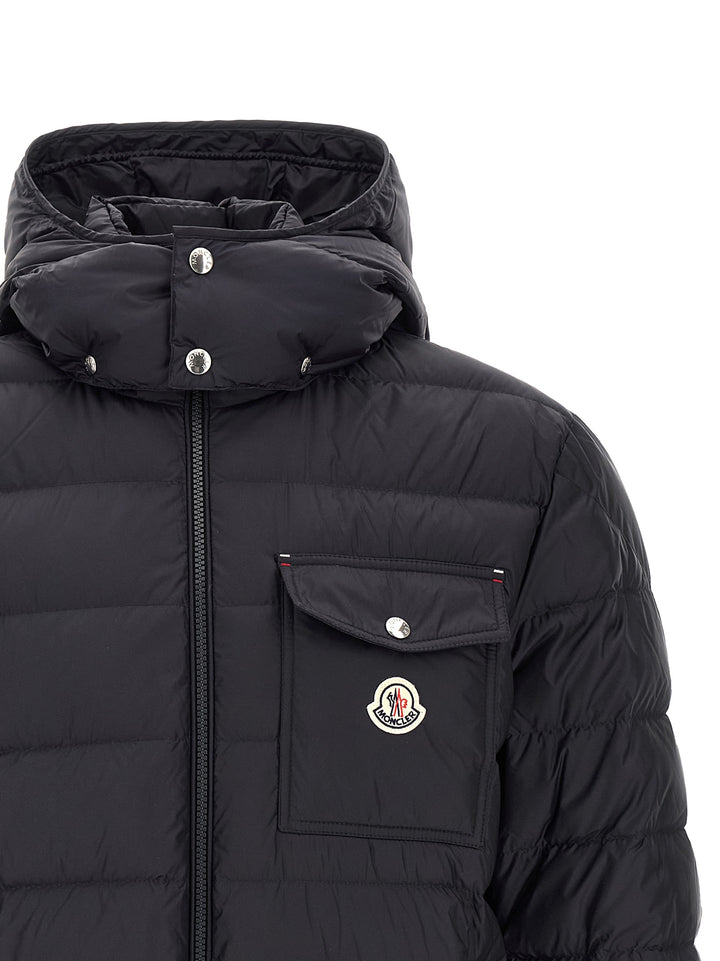 Moncler Verith Puffer Jackets - Blu | 4c7365f2c5ea98ad7e2321bdca6972f5eb936b06