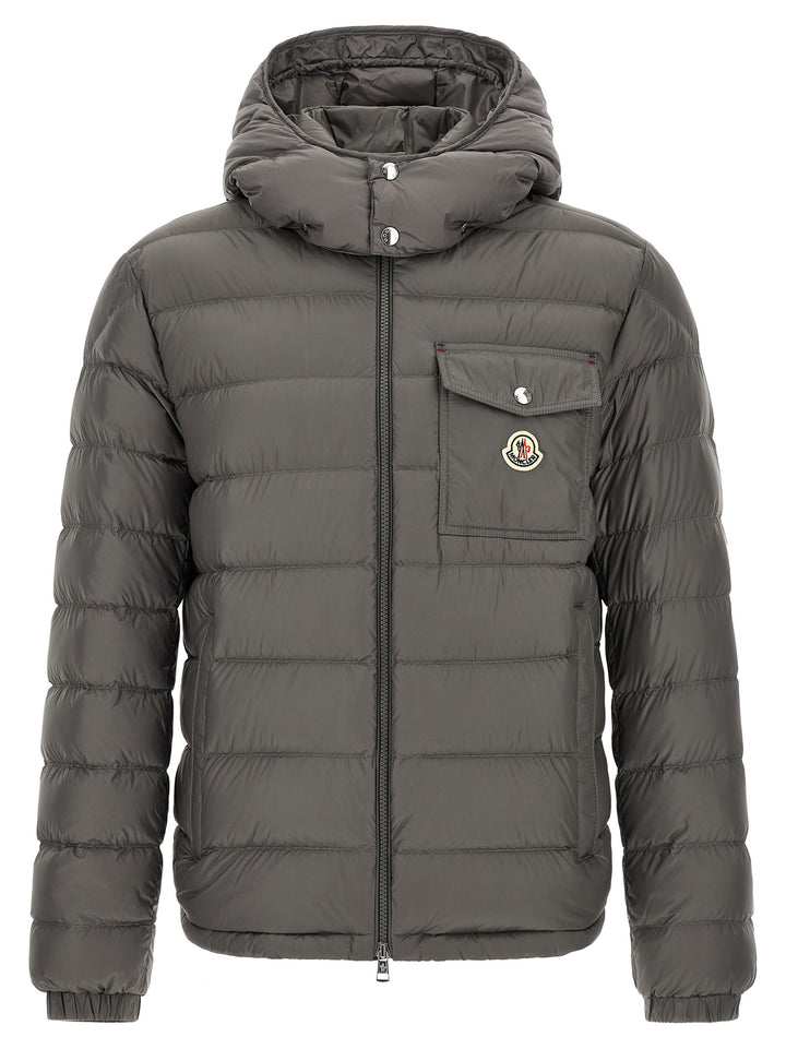 Moncler Verith Puffer Jackets - Grigio | 218527e7196c16bc2a42cf30a10c0c8e9a1abc6b