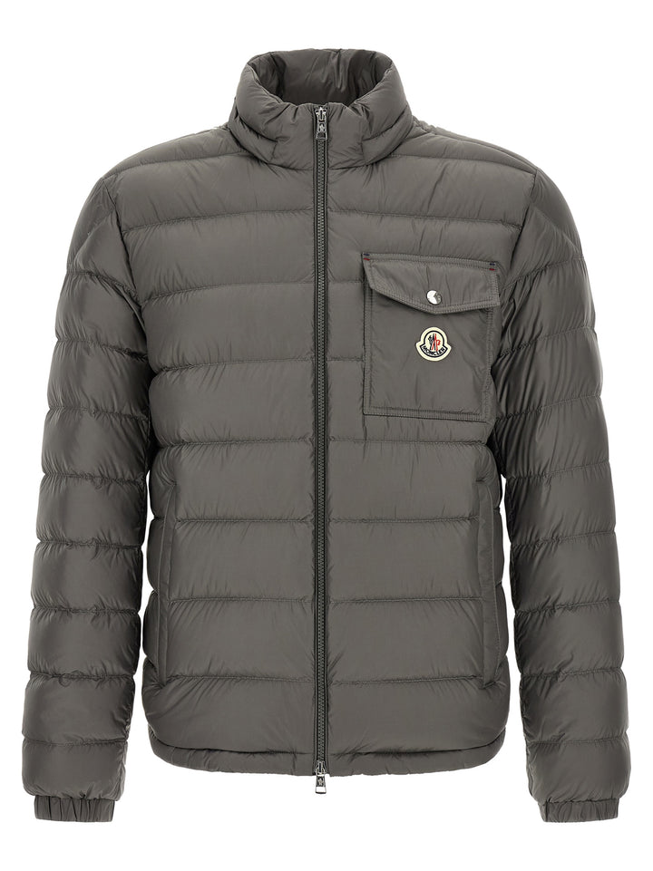 Moncler Verith Puffer Jackets - Grigio | 618d6e8e76efabff07296b96587a611ea3b25231