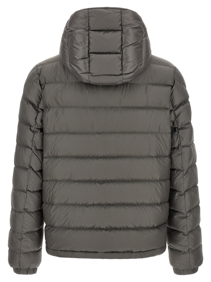 Moncler Verith Puffer Jackets - Grigio | 537b6b9ed8f35b1333465a2c97663671cb9124b3