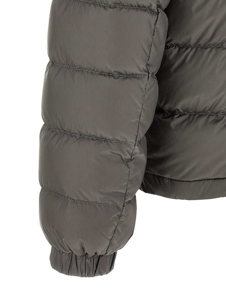 Moncler Verith Puffer Jackets - Grigio | 8f36f23f7f288345aaad51d616c6bd1064db4cb8