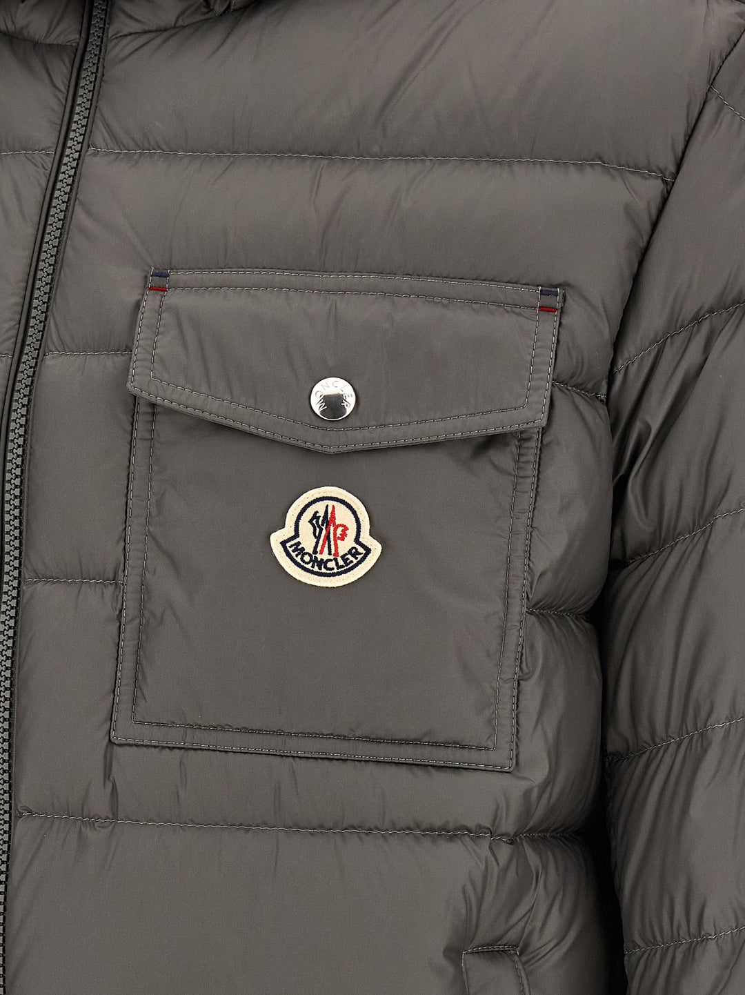 Moncler Verith Puffer Jackets - Grigio | f643f8e902ff33f141028d6cbf659c3109f6225c