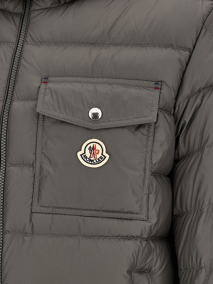 Moncler Verith Puffer Jackets - Grigio | f643f8e902ff33f141028d6cbf659c3109f6225c