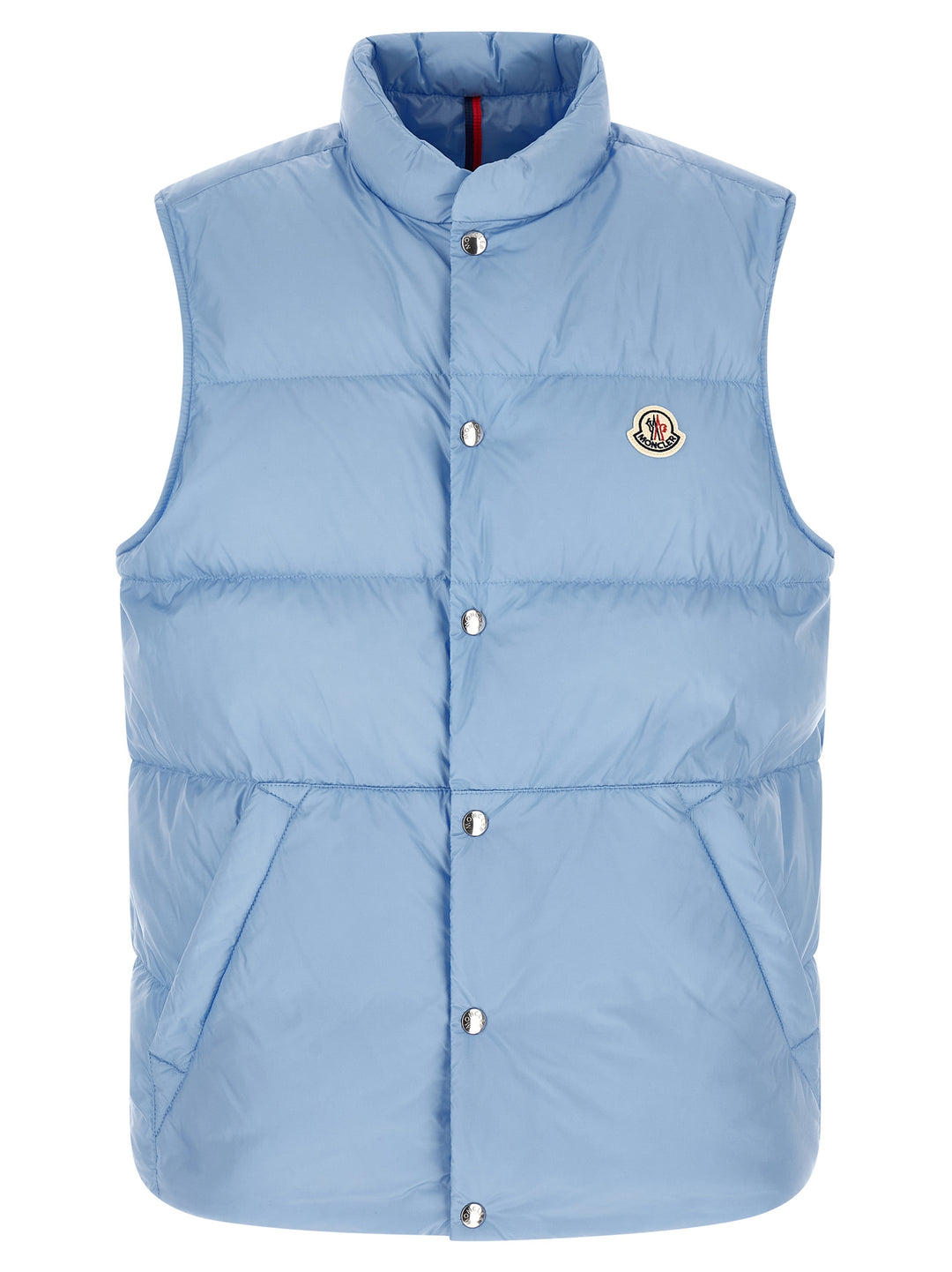 Moncler Tuquerouye Gilet - Celeste | d2b8e4b129291e4091363f54ef237c5a9767c449