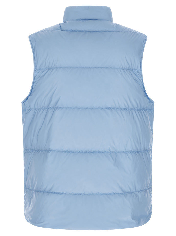 Moncler Tuquerouye Gilet - Celeste | c292ca58f01c3797f6a72d187bc726334977920e
